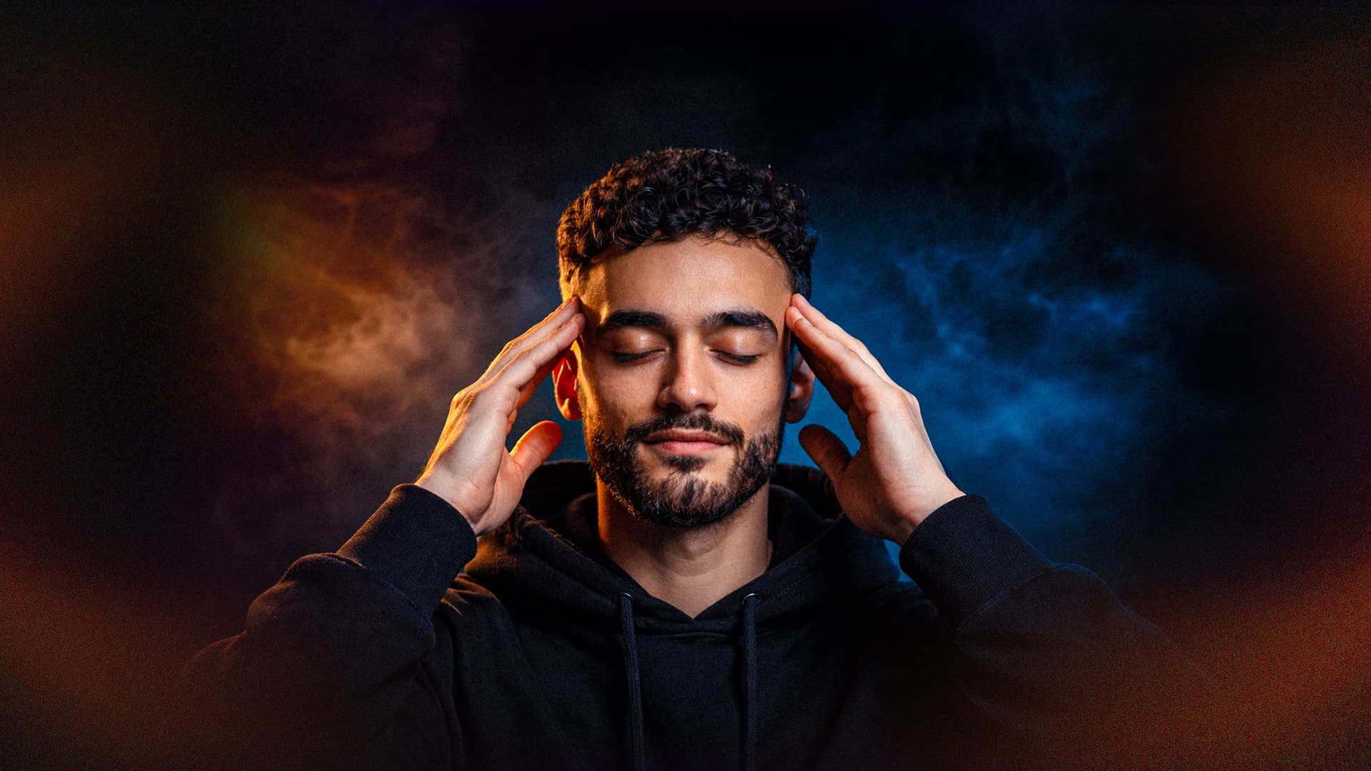 trader is thinking